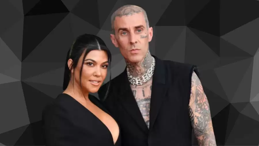 Kourtney Kardashian Is Pregnant with her Husband Travis Barker Expecting Their First Baby
