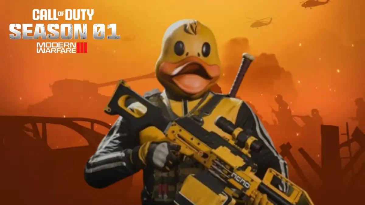 MW3 and Warzone Rubber Ducky Operator, Call of Duty Now Has A Rubber Ducky Skin