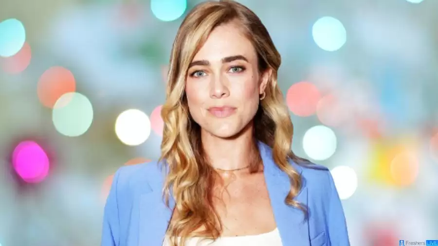 Melissa Roxburgh Ethnicity, What is Melissa Roxburgh