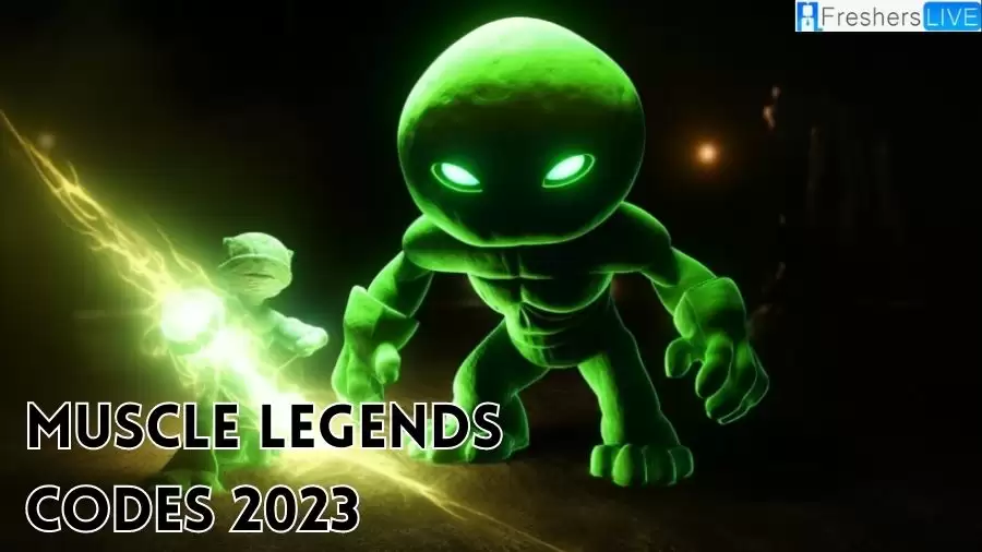 Muscle Legends Codes 2023, How to Redeem Muscle Legends Codes?