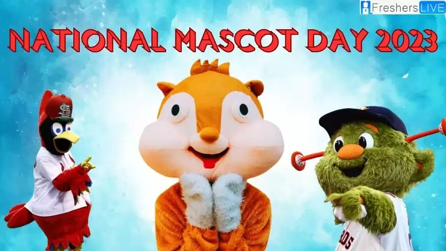 National Mascot Day 2023, When is National Mascot Day 2023? National Mascot History, Theme, Quotes, and Facts
