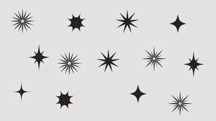 Optical Illusion Brain Test: One Of The Stars Is Left Without Pair. Do You See It?