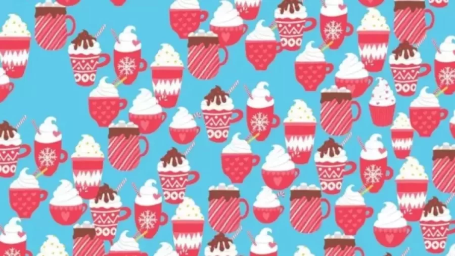 Optical Illusion: Can You Find the Hidden Cupcake Among The Sea Of Hot Cocoa Within 20 Seconds?