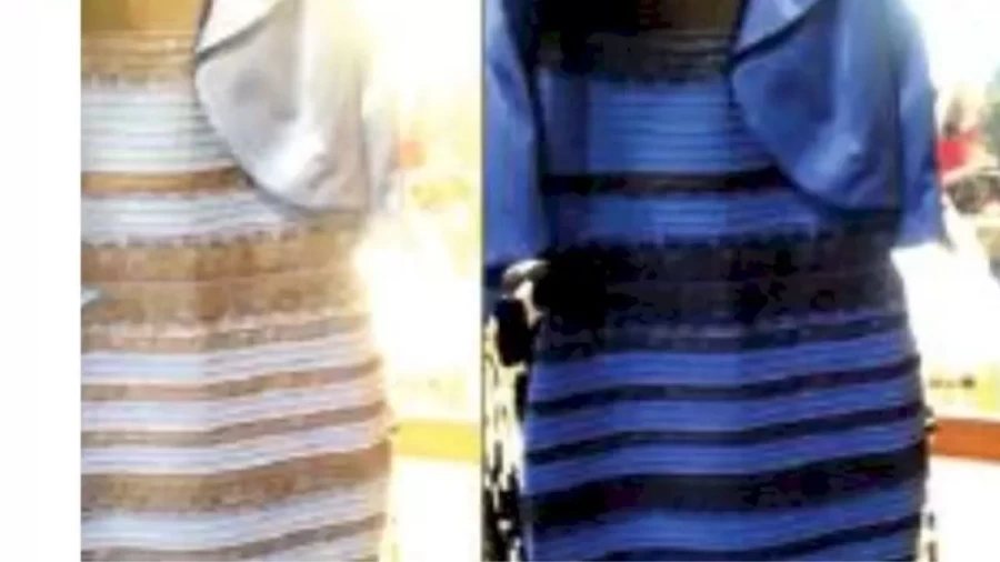 Optical Illusion Challenge: What Color Is That Dress? Blue And Black Or White And Golden?