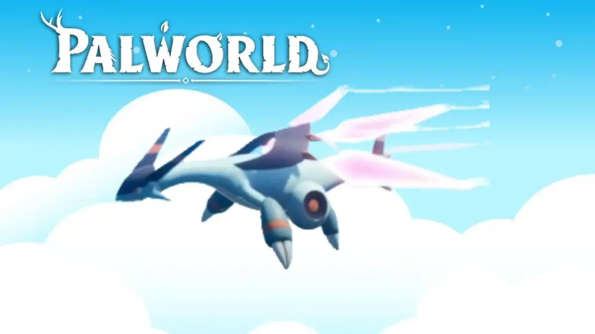 Palworld Jetragon Location and How to Catch It? Where to find Jetragon in Palworld?