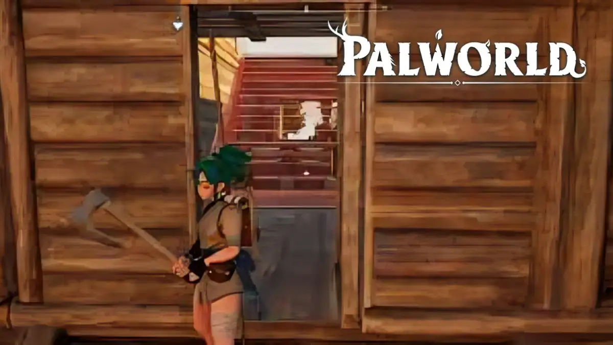 Palworld Stairs Not Connected to A Structure, How To Place Stairs In Palworld?