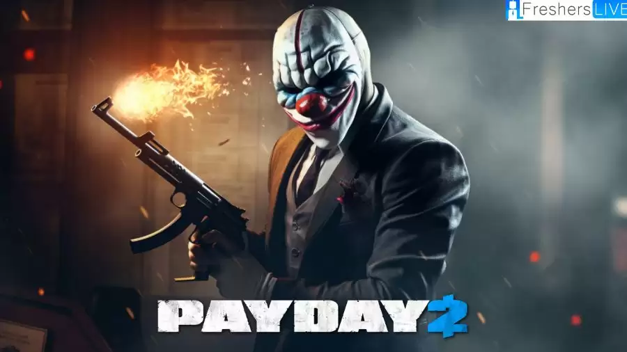 Payday 2 Press Any Key Not Working, Causes and Fixes