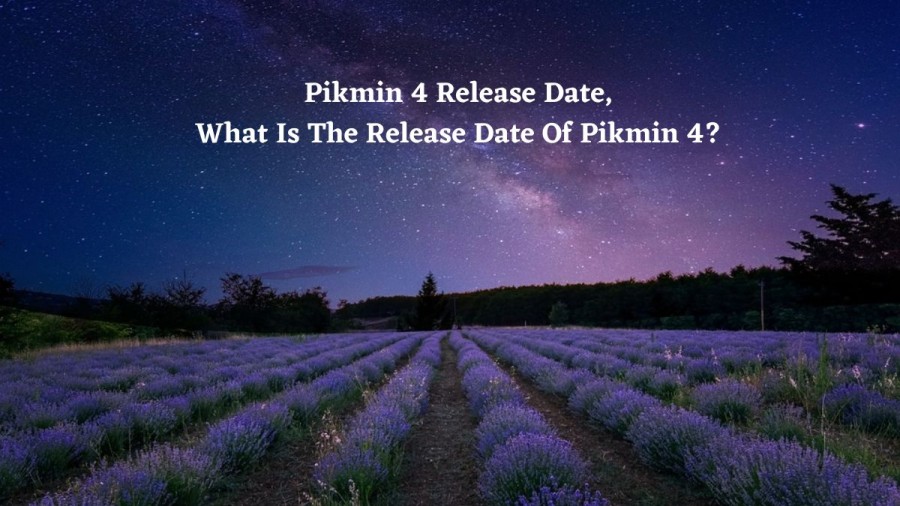 Pikmin 4 Release Date, What Is The Release Date Of Pikmin 4? Pikmin 4 Preorder, Box Art, and Trailer