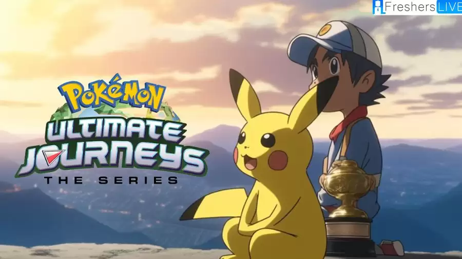 Pokemon Ultimate Journeys Part 3 Release Date and Time