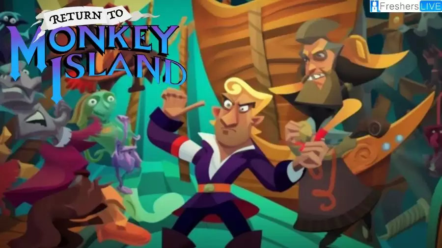 Return to Monkey Island Walkthrough, Guide, Gameplay and Trailer