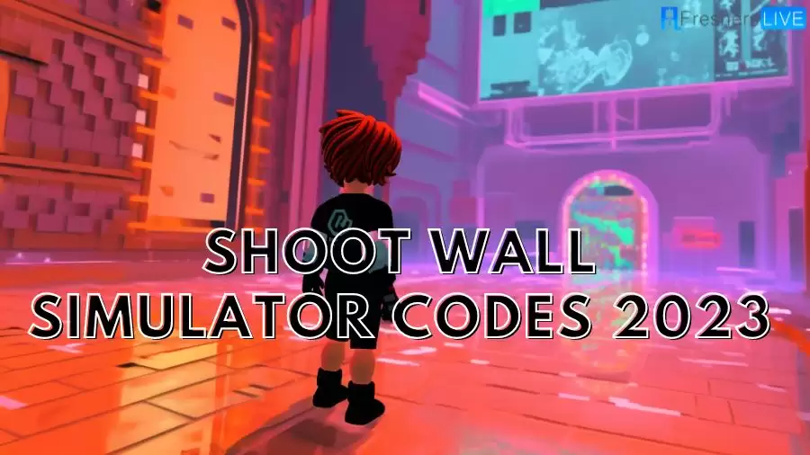 Shoot Wall Simulator Codes 2023 Roblox for June