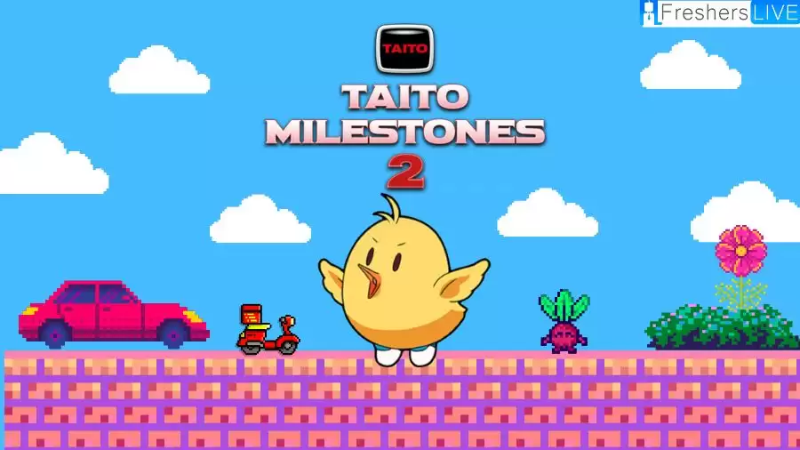 Taito Milestones 2 Release Date