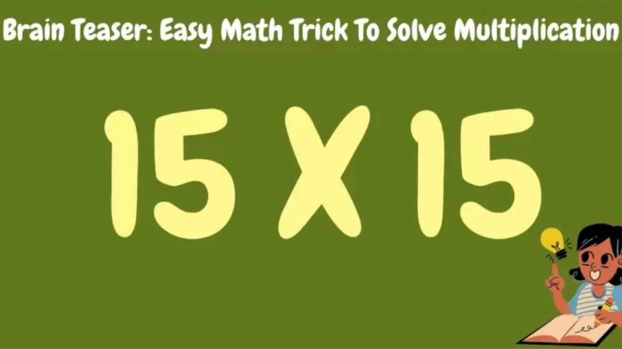 Viral Brain Teaser: Easy Math Trick To Solve Multiplication