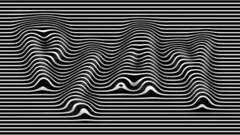 Want To Play An Optical Illusion? Try To Find The Hidden Word In This Optical Illusion