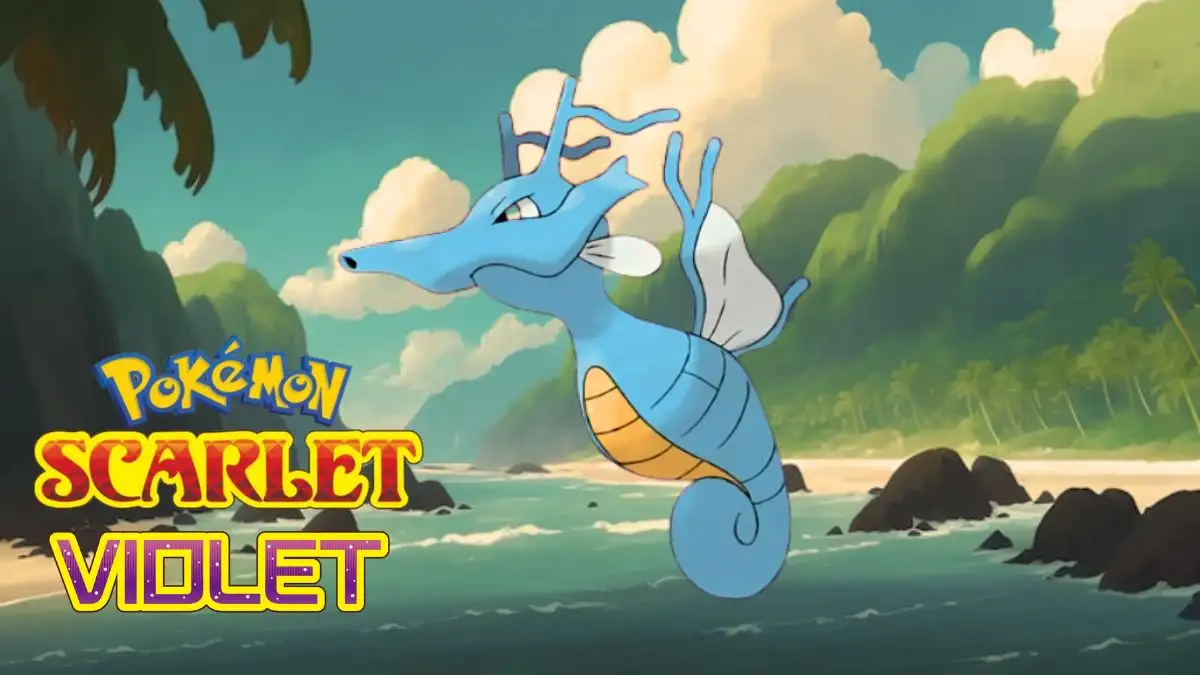Where to Find Kingdra in Pokemon Scarlet and Violet? Pokemon Scarlet and Violet Kingdra Location