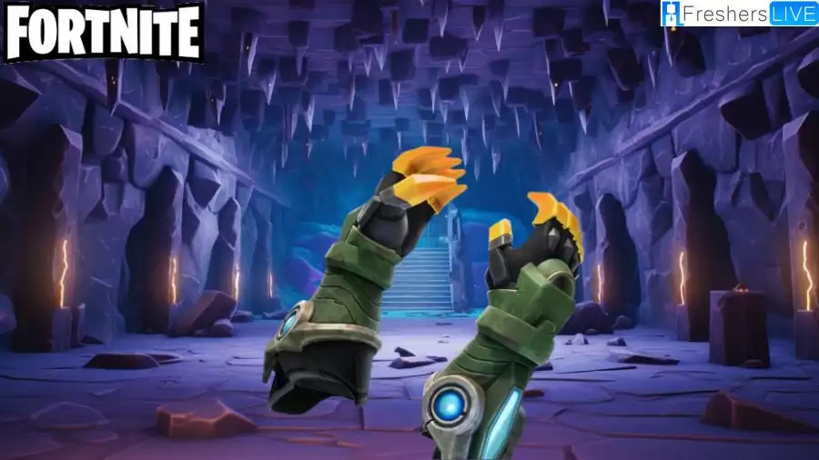 Where to Find the Cloak Gauntlets in Fortnite Chapter 4 Season 3?