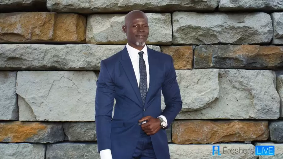 Who are Djimon Hounsou Parents? Meet Pierre Hounsou And Albertine Hounsou