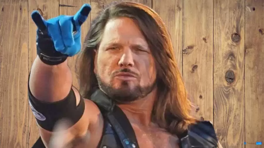 Who is AJ Styles