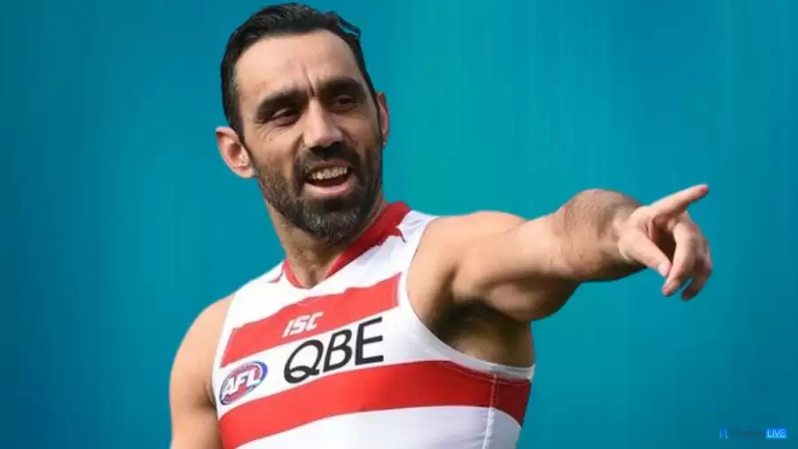 Who is Adam Goodes