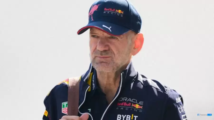 Who is Adrian Newey