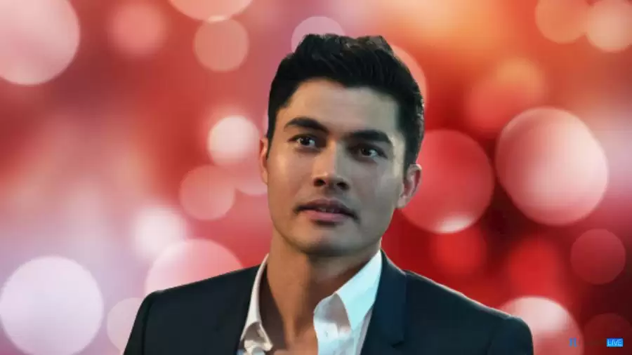 Who is Henry Golding