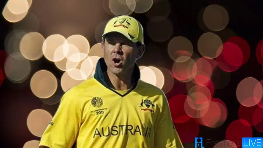 Who is Ricky Ponting Wife? Know Everything About Ricky Ponting