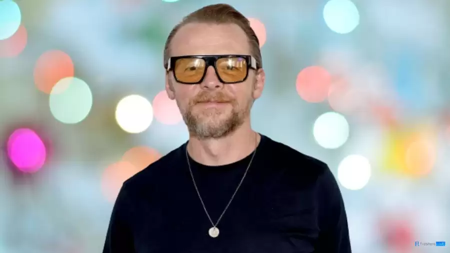 Who is Simon Pegg