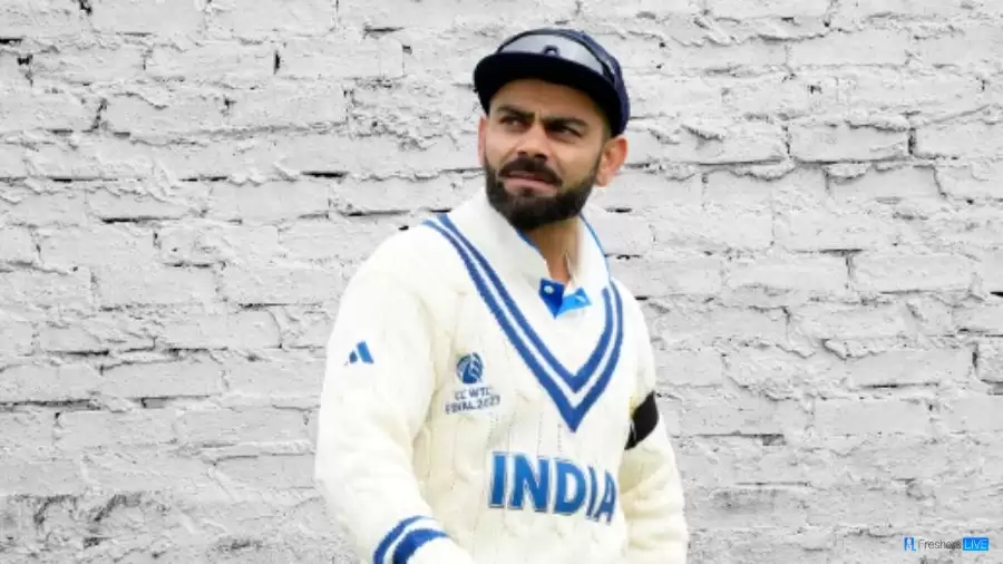 Who is Virat Kohli