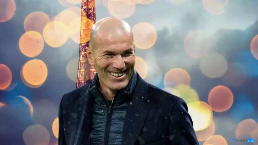 Who is Zinedine Zidane