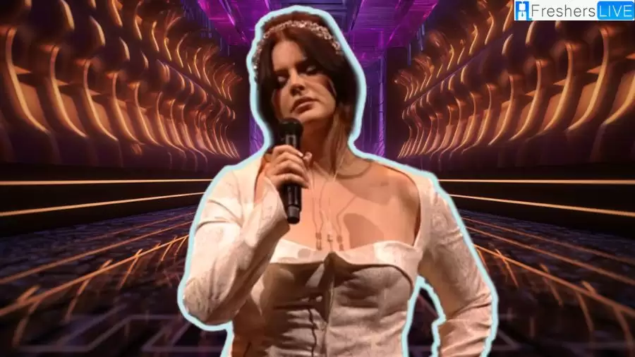 Why is Lana Del Rey Glastonbury Not on BBC iPlayer?