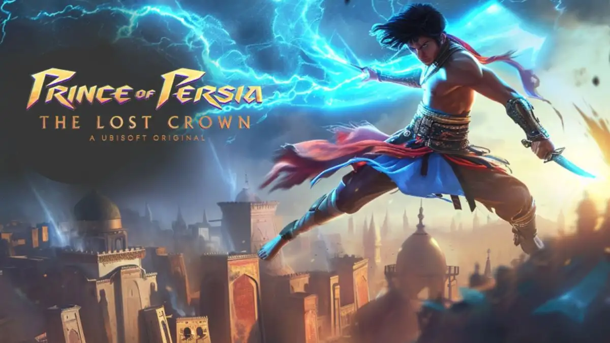 Will Prince of Persia: The Lost Crown be on Steam? System Requirements For Prince of Persia: The Lost Crown