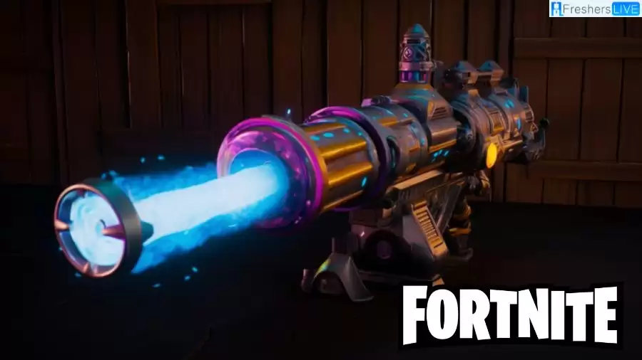 Where to Find Cybertron Cannon in Fortnite? How to Get Cybertron Cannon in Fortnite?
