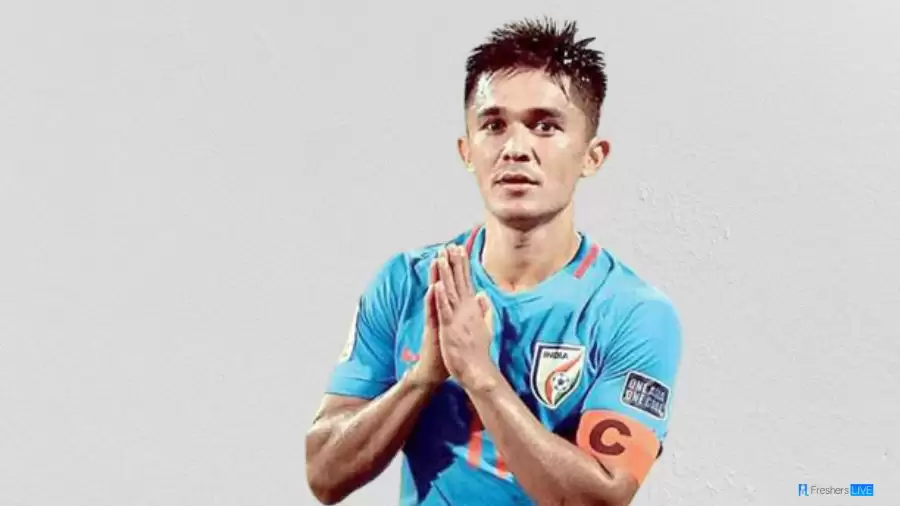 Who is Sunil Chhetri