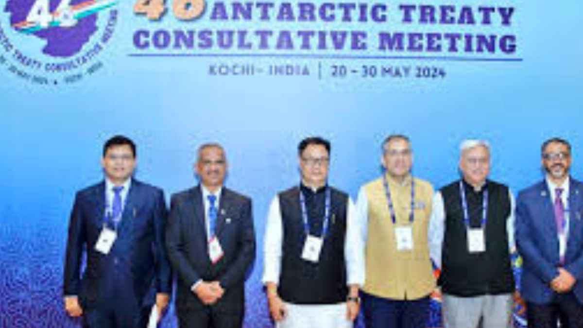 Antarctic Parliament hosted by India. Here's everything you need to know