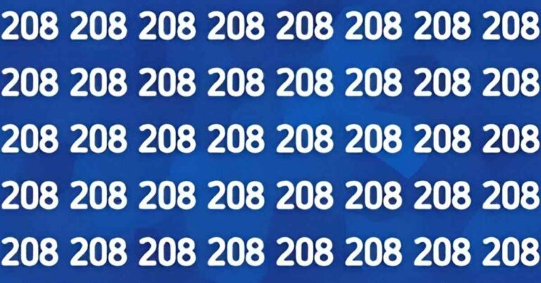 Brain Teaser: Can You Find the Imposter Number in this 9 Seconds Challenge?