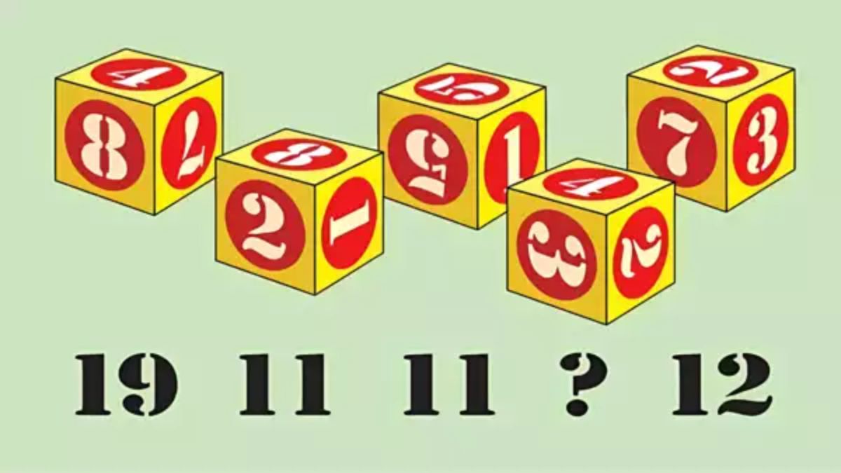 Find The Missing Number: Only Highly Genius Can Solve This Series in 15 Seconds!