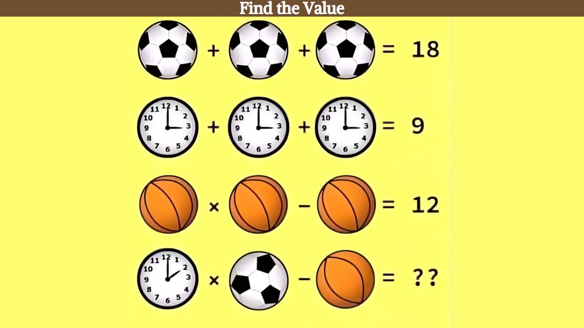 Genius IQ Test: Can you solve this maths puzzle in 10 seconds?