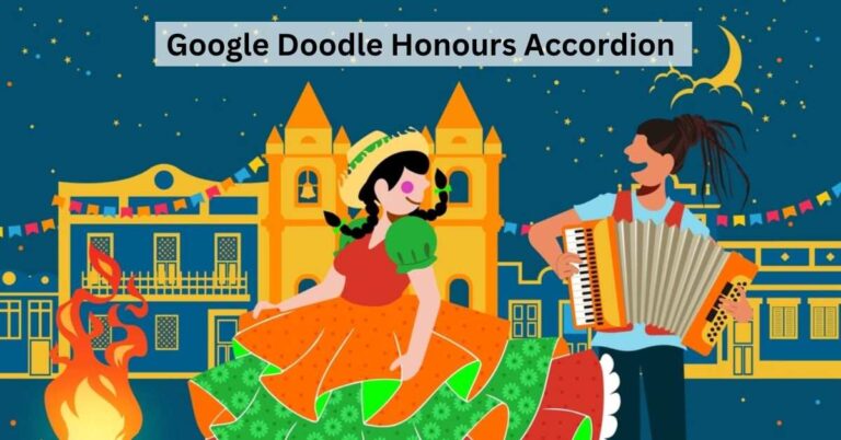 Google Celebrates the Patent Anniversary of the Musical Instrument Accordion with a Special Doodle