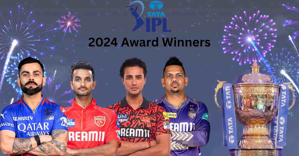 IPL 2024 Awards List: Check MVP, Emerging Players, Fair Play and Other Awards Winners