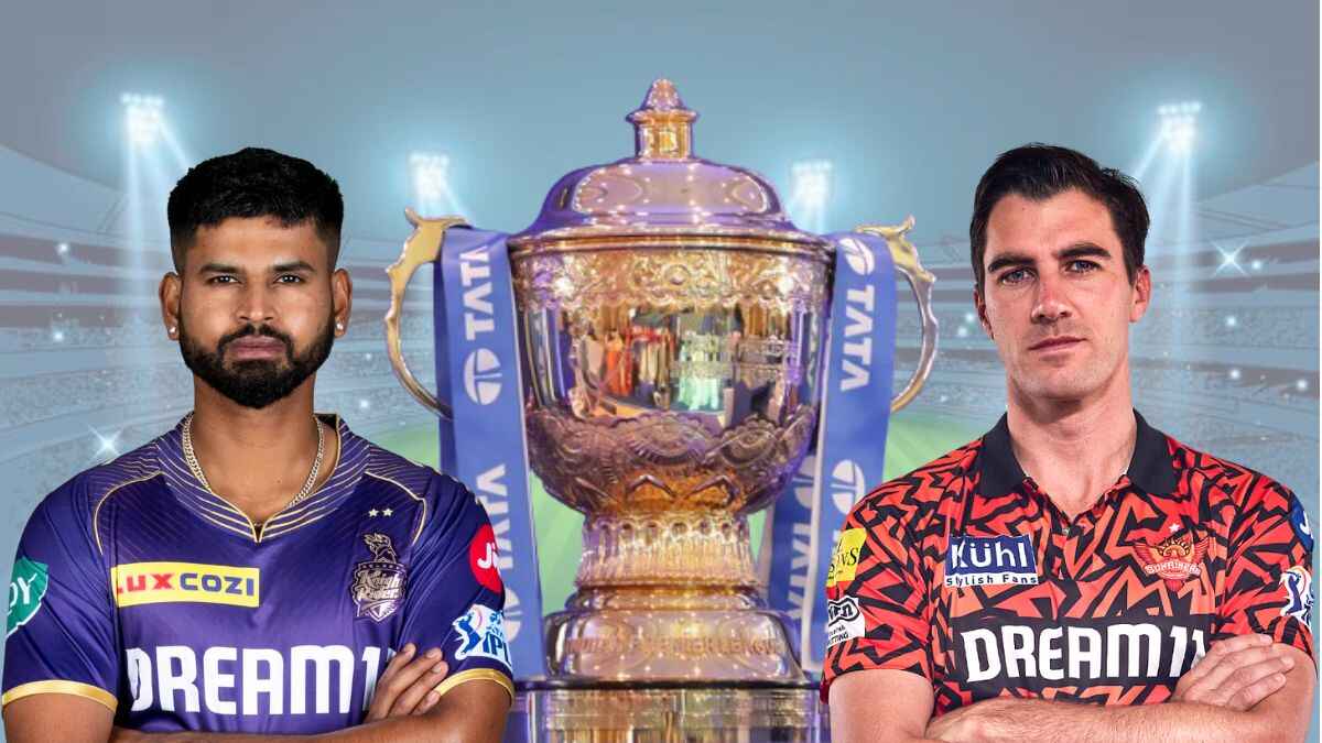 IPL Final Match 2024 Today: KKR vs SRH Expected Playing 11, Head to Head Records, Stats and Other Details