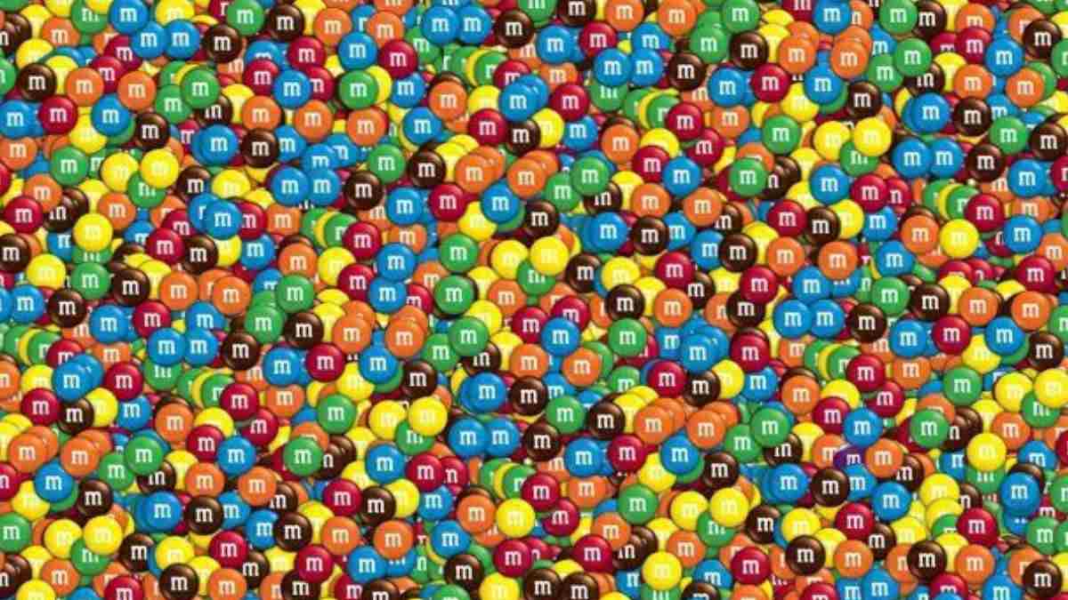 Optical Illusion IQ Test: Use Your 4K Vision To Spot The Purple Candy In 8 Seconds!