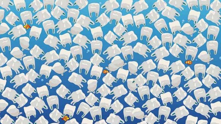 Picture Puzzle IQ Test: 99% People Could Not Spot The Jellyfish Among Plastic Bags In 8 Seconds! Can You?