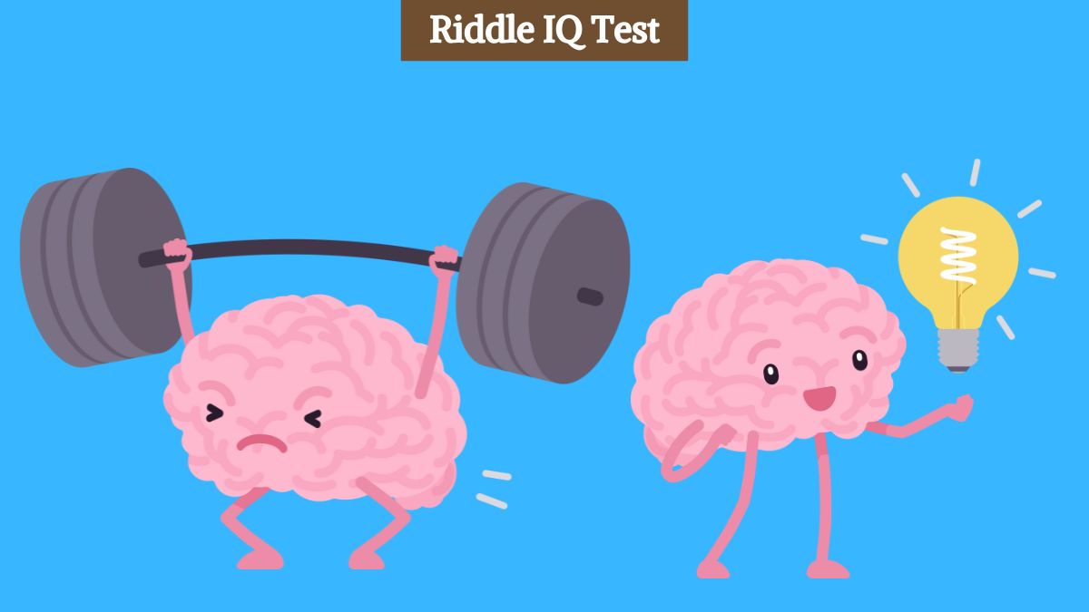 Riddle IQ Test: You have a high IQ if you can answer these 5 tricky riddles in 10 seconds!