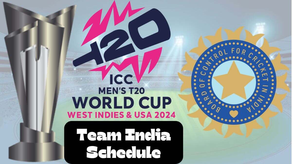 Team India T20 World Cup Schedule, Match List, India Timing, Venue and How to Watch Live Streaming