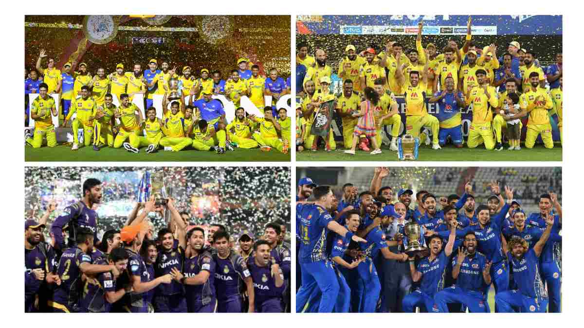 [Updated] IPL Winners List from 2008 to 2024 - Check Now!