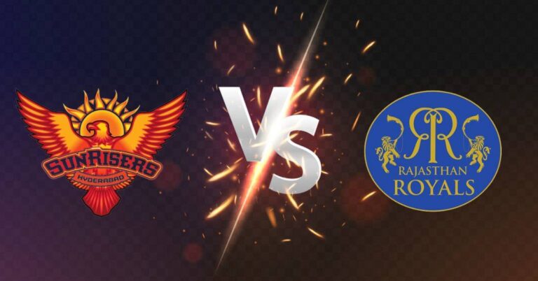 (Updated) SRH vs RR Head to Head in IPL: Check Stats, Records and Results