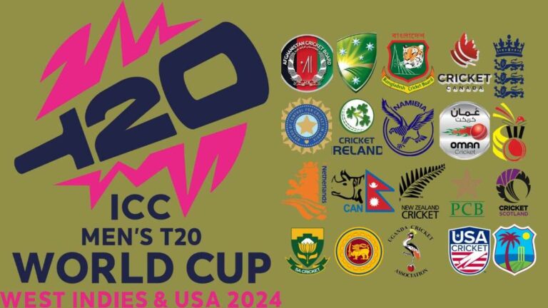 (Updated) T20 World Cup 2024 All Team Squads and Players List