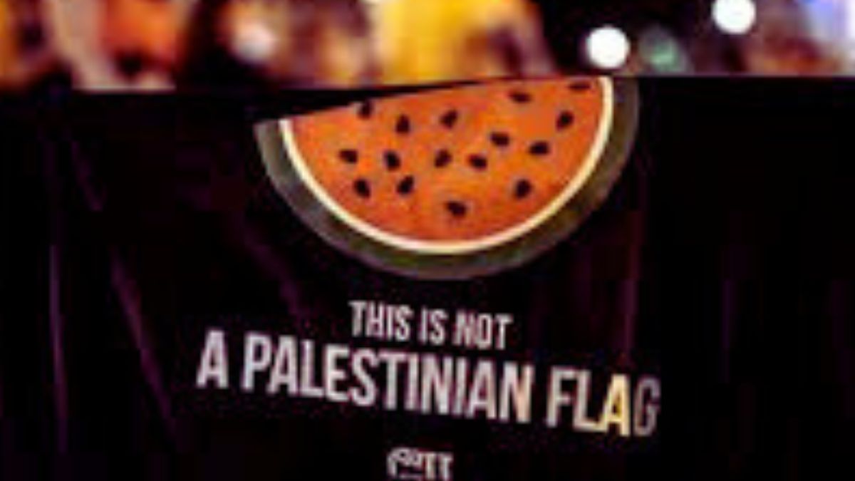 Watermelon as a Palestinian symbol. What does watermelon symbolize?