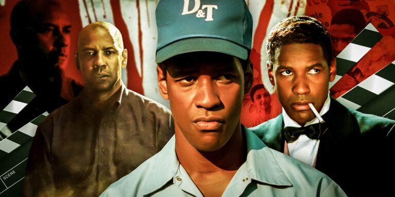 10 Most Rewatchable Denzel Washington Movies, Ranked