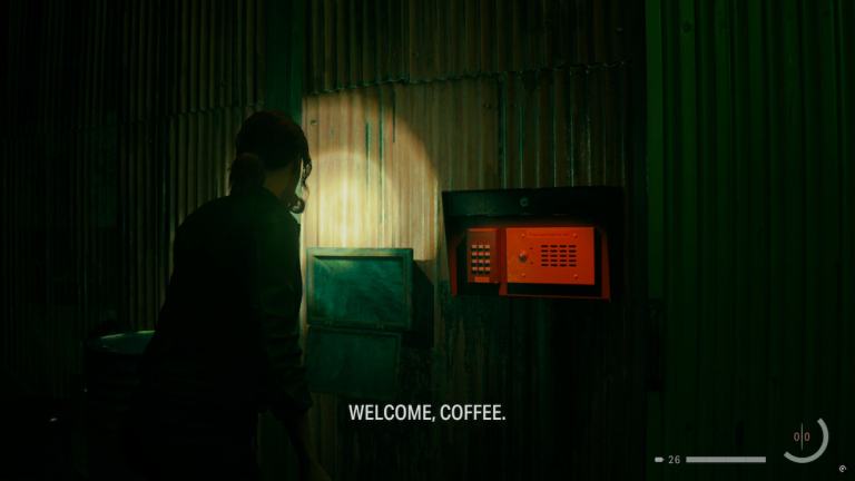 Alan Wake 2 North Star: Coffee Warehouse Section Walkthrough
